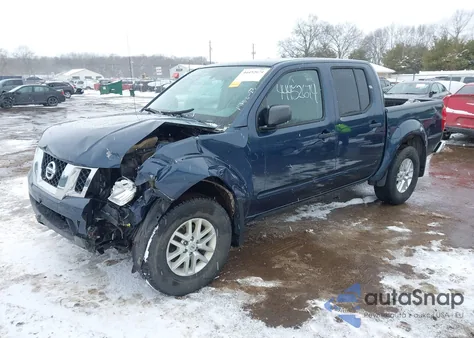 2019 Nissan Frontier Sv z USA, uszkodzony, nr VIN 1N6AD0EV7KN727880